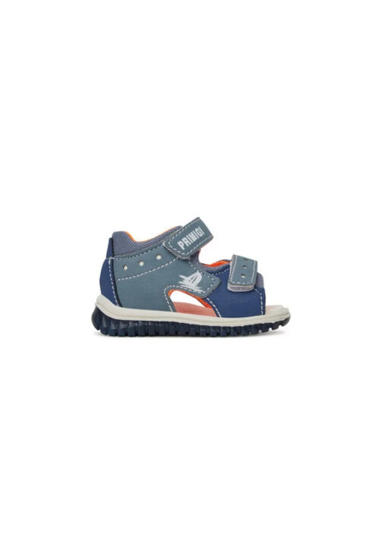 Sandale baieti, 7867200,  Piele naturala, Gri, Gri