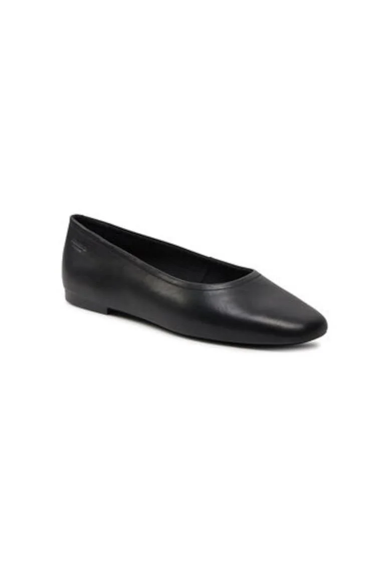 Balerini  5508-001-20, Piele naturala, Negru, Negru