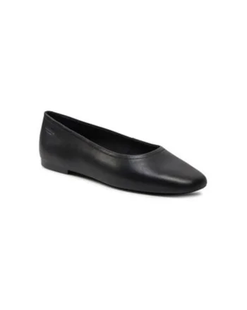 Balerini  5508-001-20, Piele naturala, Negru, Negru