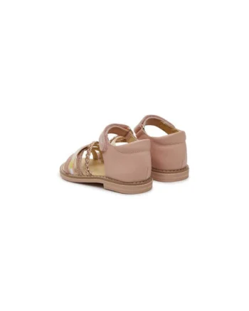Sandale fete, 7913811,  Piele naturala, 25 EU, Roz