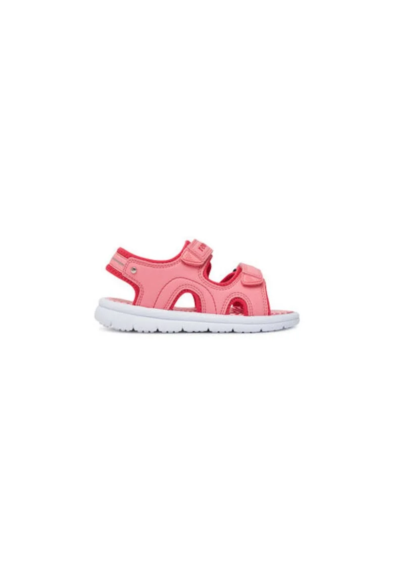 Sandale fete, 5400089A-437A,  Piele ecologica, Roz, Roz
