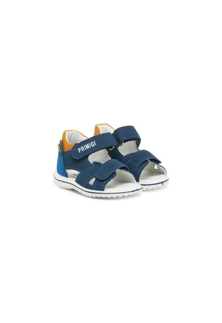 Sandale baieti, 7865322,  Piele naturala, Bleumarin, Bleumarin
