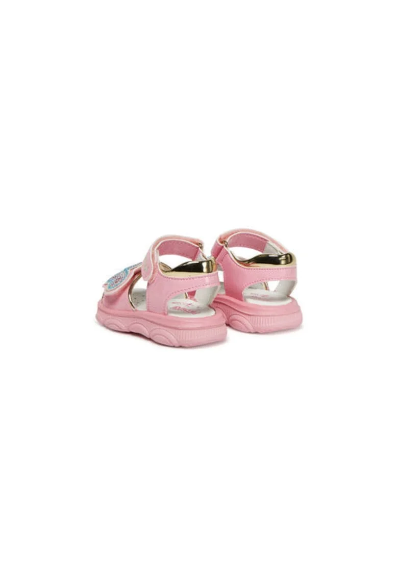 Sandale fete, 7872111,  Piele ecologica, Roz, Roz
