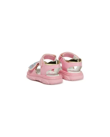 Sandale fete, 7872111,  Piele ecologica, Roz, Roz