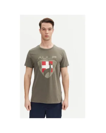Tricou barbati  MOCCO M, Poliester reciclat, M INTL, Kaki