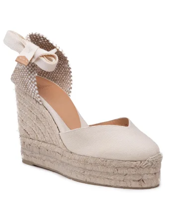 Espadrile dama  20992203, Textil, Bej