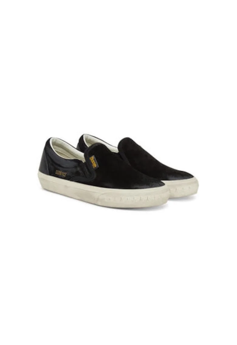 Tenisi barbati  GMF00306.F006949.90100, Piele naturala, Negru