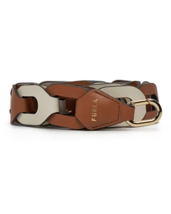 Curea de dama  WK00297 BX3175 Maro