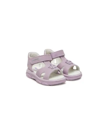 Sandale fete, 7871900,  Piele naturala, 24 EU, Mov