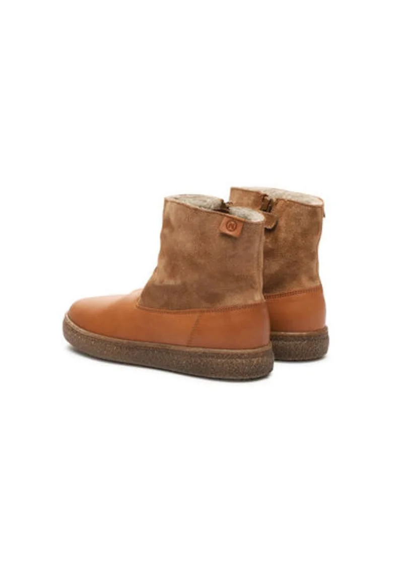 Cizme barbati  303279851, Piele naturala, 35, Maro