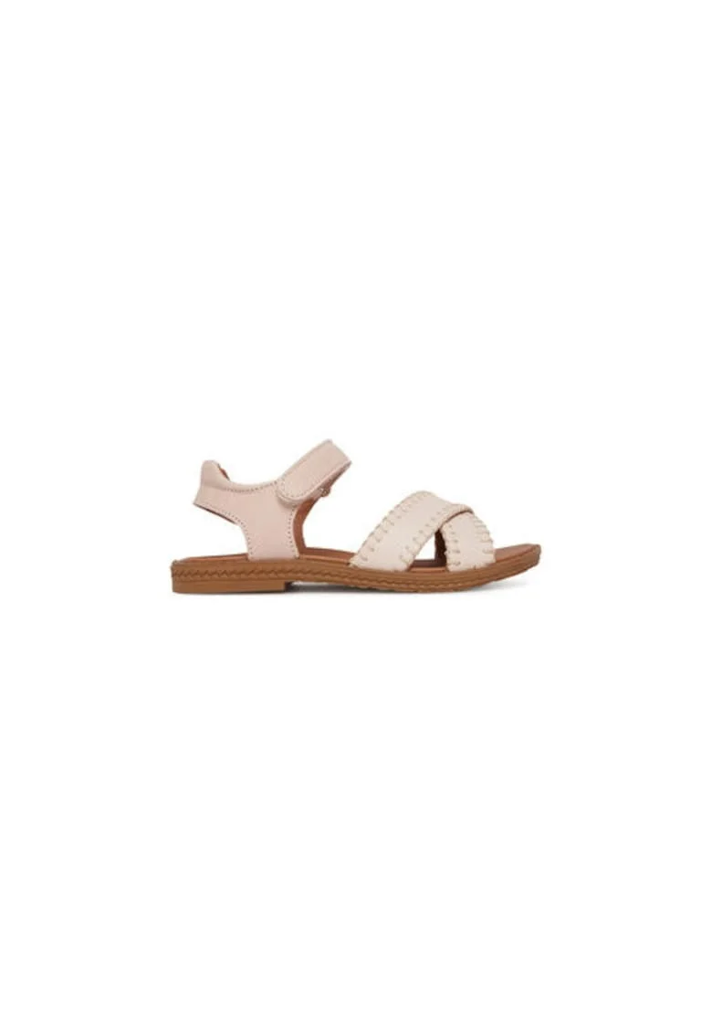 Sandale fete, 7889511,  Piele naturala, 32 EU, Roz