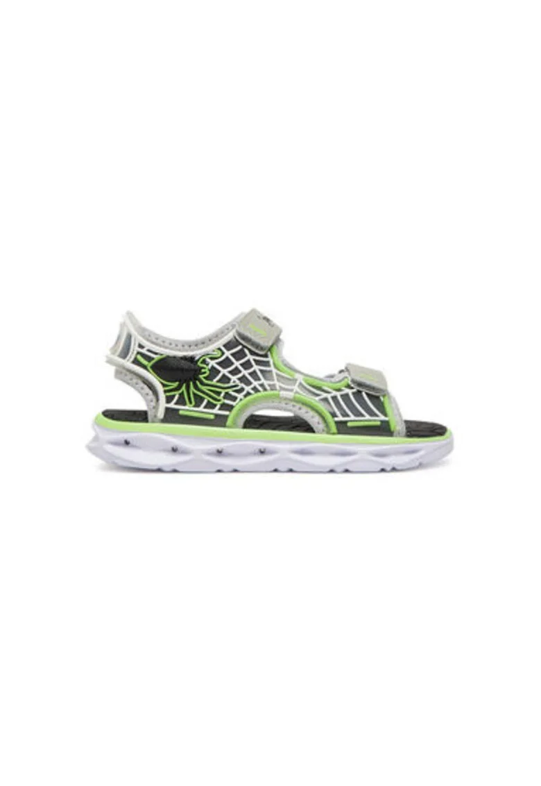 Sandale barbati  7974111, Piele ecologica, Gri, Gri