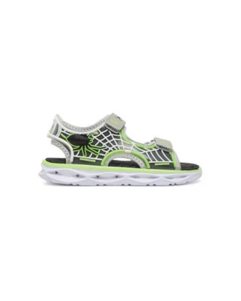 Sandale barbati  7974111, Piele ecologica, Gri, Gri