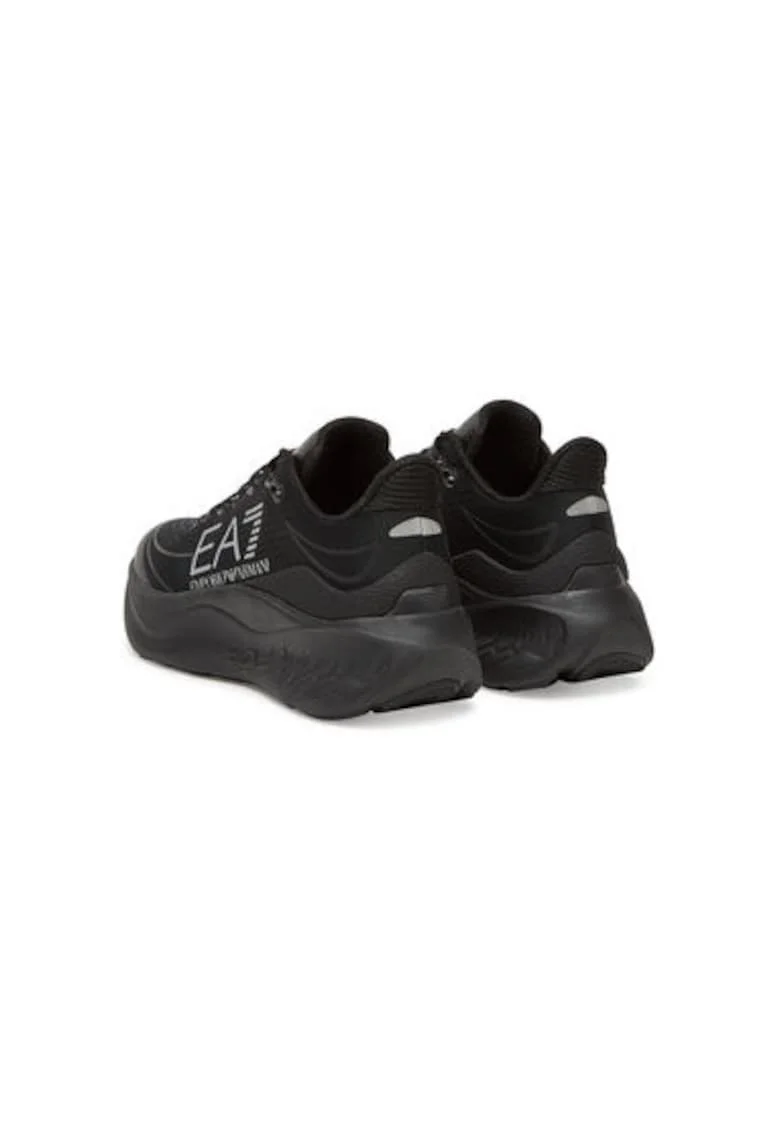 Pantofi sport unisex  Emporio Armani, X8X245 XK442, Textil, Negru