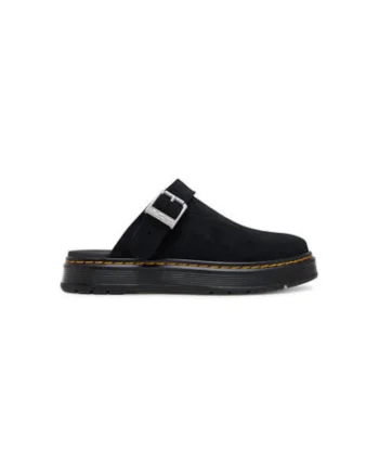 Slapi unisex Dr.Martens, DM40666001, Piele naturala, Negru