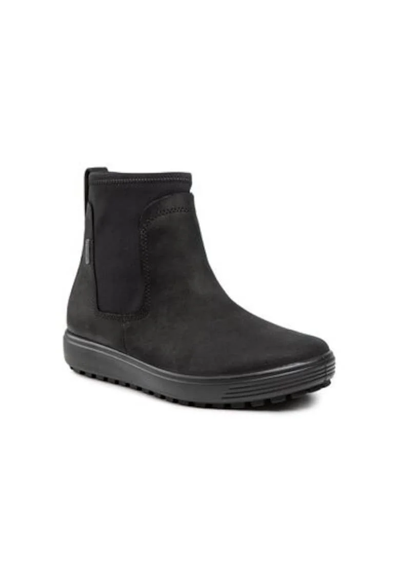 Ghete dama  301301561, Piele naturala, 36 EU, Negru