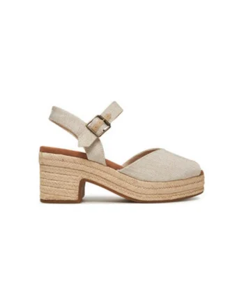 Espadrile dama  10021977, Textil, Ecru