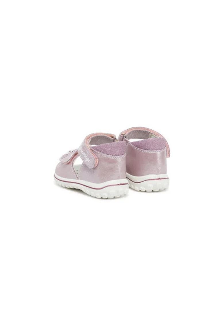 Sandale fete, 7864711,  Piele naturala, Roz, Roz