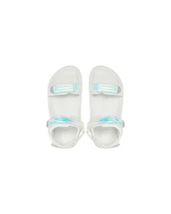 Sandale fete, 7970811,  Piele ecologica, 24 EU, Argintiu