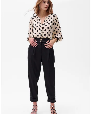 Pantaloni conici Hilton
