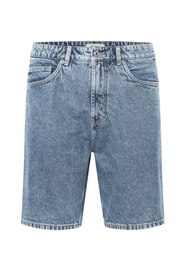 Pantaloni scurti din denim barbati,  301519362, Bumbac, Albastru