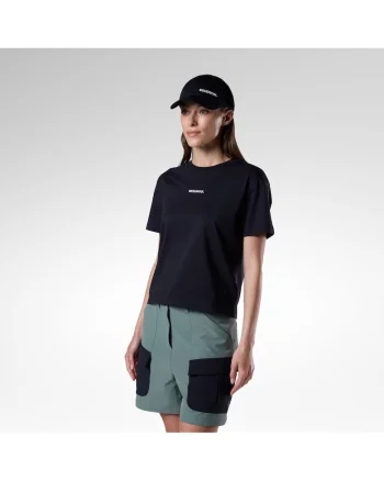 Tricou dama  W PRESSET TEE, negru, Negru