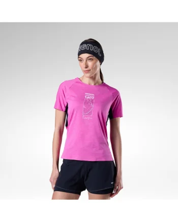 Tricou dama  W SAPA ULTRA TEE, culoare roz, marimea, Roz