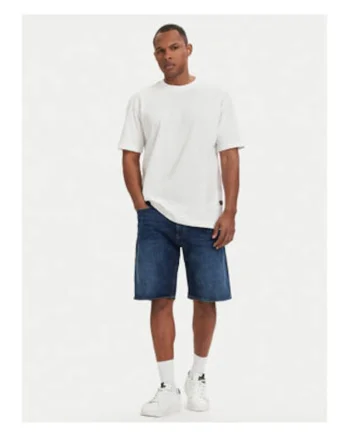 Tricou barbati,  bej, bumbac organic