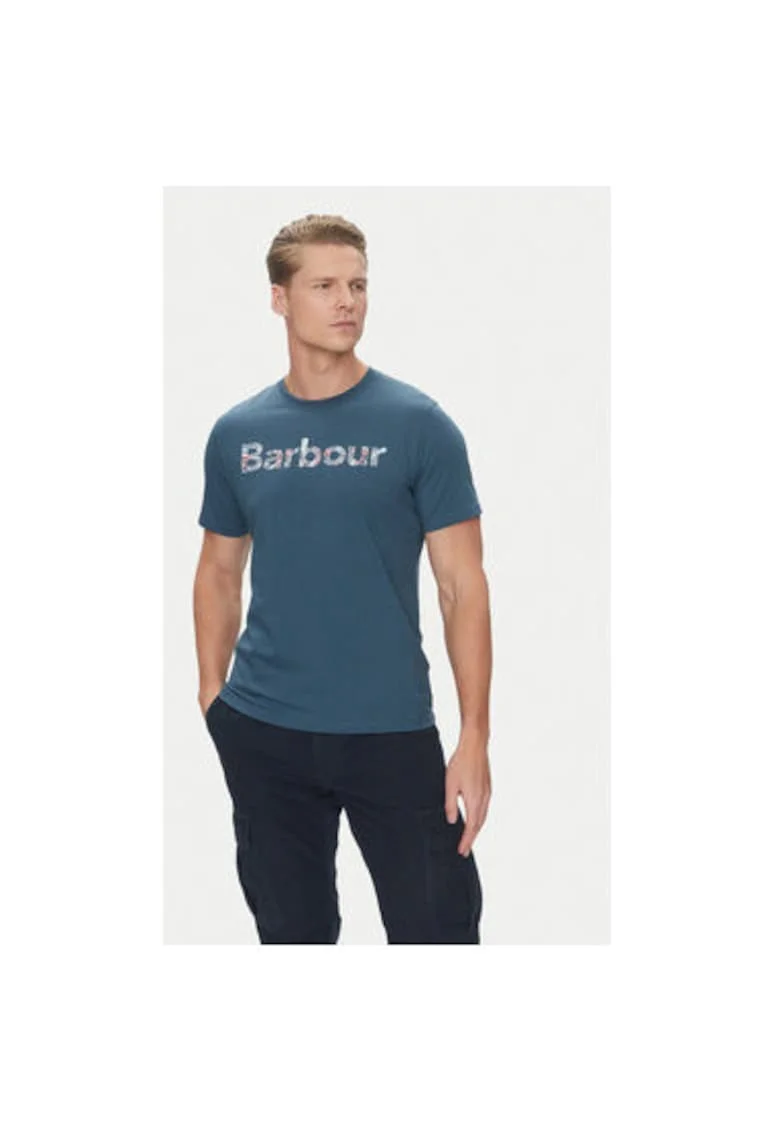 Tricou barbati  MTS1391BU18, Bumbac, Bleumarin, Bleumarin