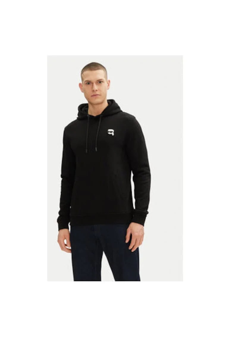 Bluza barbati  705711 500900, Bumbac organic, Negru, Negru