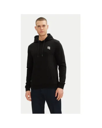 Bluza barbati  705711 500900, Bumbac organic, Negru, Negru