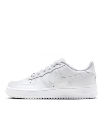Pantofi sport Nike Air Force 1 LE Bg Triple White