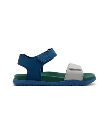 Sandale cu inchidere velcro Alton, Albastru royal/Bleumarin