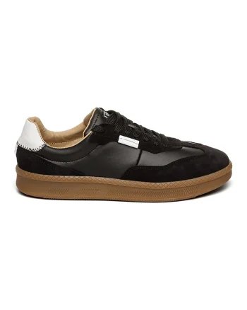 Pantofi sport low-cut cu sireturi Euphoria, Negru