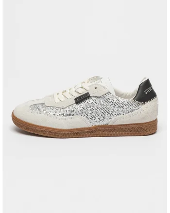 Pantofi sport Emporia low-cut, Gri deschis/Argintiu