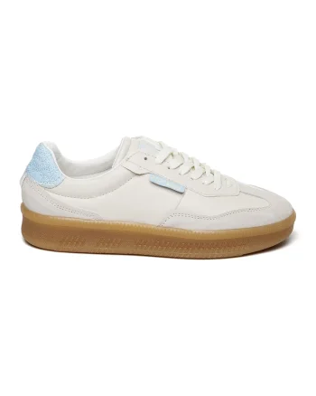 Pantofi sport low-cut cu sireturi Euphoria, Gri deschis/Albastru deschis