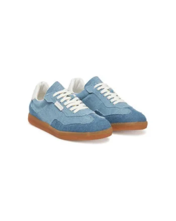Pantofi sport dama, SM11003419,  Textil, Albastru