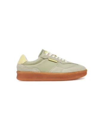 Pantofi sport dama, SM11003591,  Piele ecologica, Verde