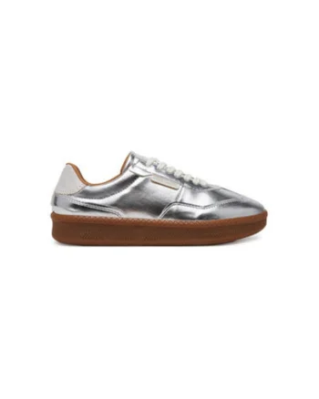 Pantofi sport dama, SM11003591,  Piele ecologica, 41 EU, Argintiu