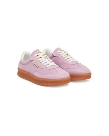Pantofi sport dama, SM11003591,  Piele ecologica, 41 EU, Roz