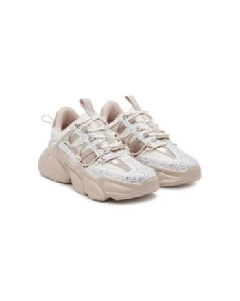 Pantofi sport dama, SM11003240,  Textil, Bej