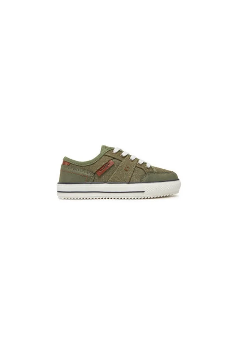 Pantofi sport copi  COOTER C LOW JR 20251085.52D, Textil, Kaki