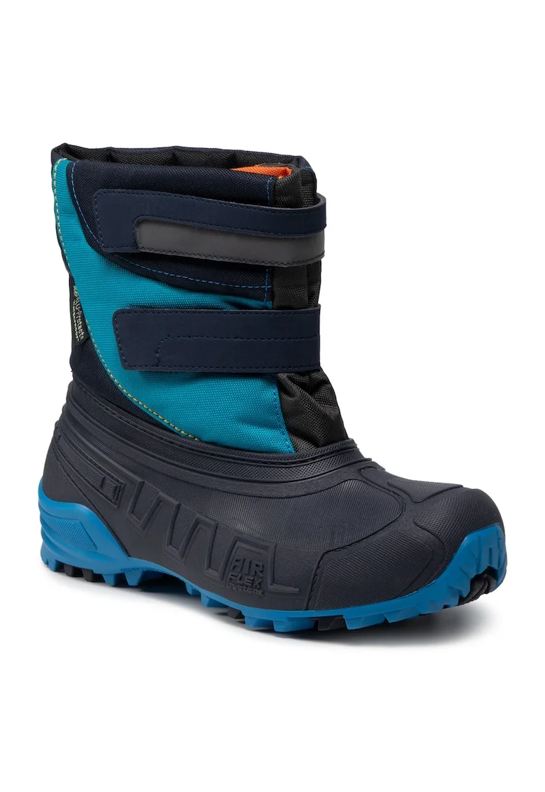 Ghete Copii  HYBRID02-VAR.01ZT, Textil, 38-39 EU, Bleumarin/Albastru
