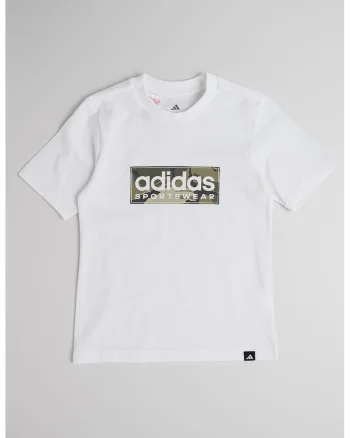 Tricou din bumbac cu imprimeu logo Camo