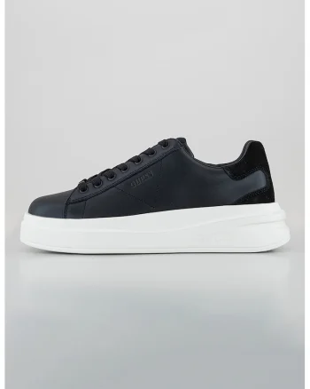 Pantofi sport de piele Elbina, Negru