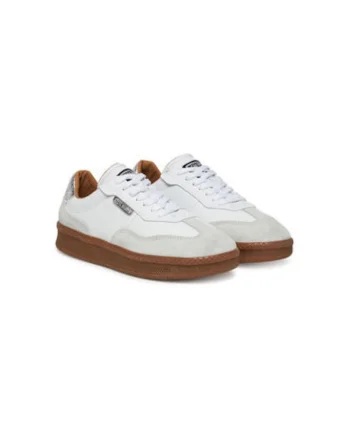 Pantofi sport dama, SM11003591,  Piele ecologica, 41 EU, Alb