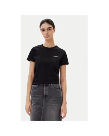Tricou dama  Bumbac, Negru, Negru