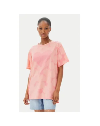 Tricou dama  model 26918, material Bumbac, culoare Roz, Roz