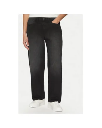 Pantaloni barbati  20718404, Bumbac/Elastan, Negru, Negru