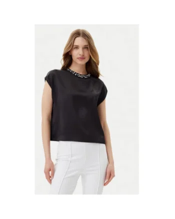Bluza dama  RIC3JBA, Poliester, M INTL, Negru